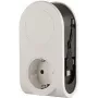 Power Plug Adapter REV 0020840103 Black White
