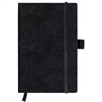 Writing Notebook Herlitz 11369790 A5 96 Sheets Black