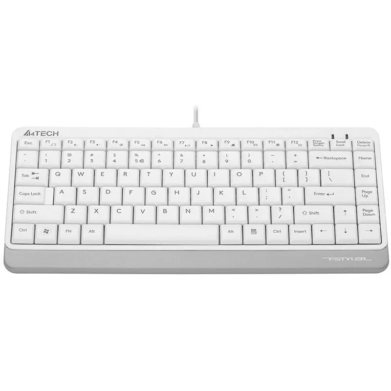 Keyboard A4Tech FSTYLER FK11 White A4TKLA47119 (A4TKLA47119)