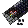 Mechanical gaming keyboard White Shark Wakizashi GK-002121V2 — black/grey frame, US blue switches