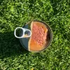 Wet dog food OLLO Pure Beef and Green Tripe 400 g can — adult, protein 14.5%, fat 11.9%, moisture 69%