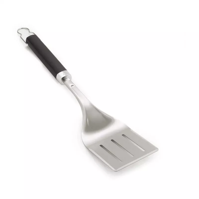 Weber BBQ Turner Premium Stainless Steel black