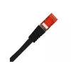 AVIZIO KKS6CZA1.0 networking cable Black 1 m Cat6 F/UTP (FTP)