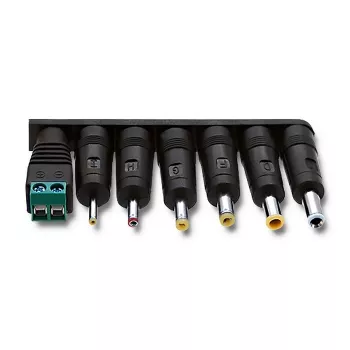 Power Adapter Qoltec 51736 Indoor 30 W Black