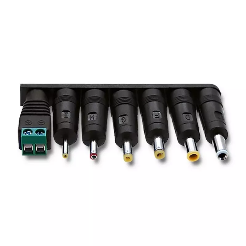 Power Adapter Qoltec 51736 Indoor 30 W Black