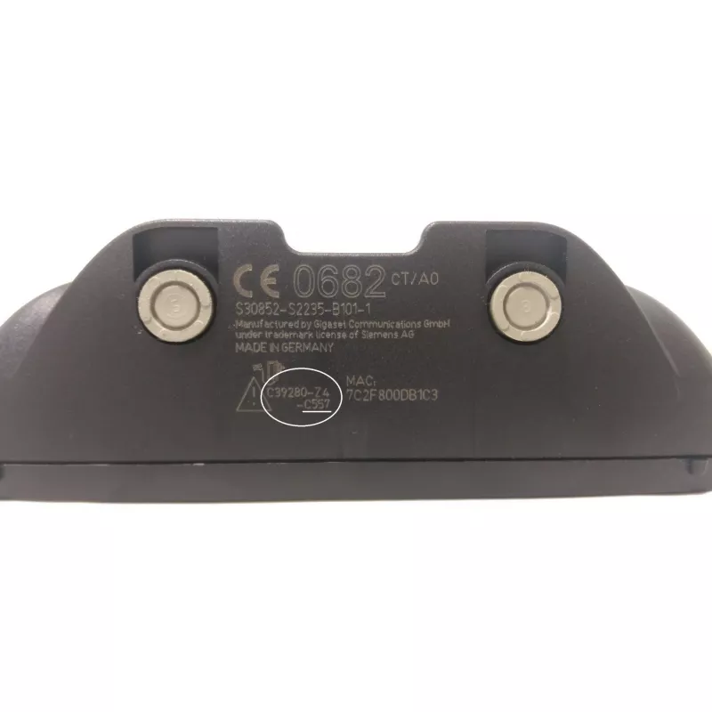 Gigaset C39280-Z4-C557 Power Adapter Black