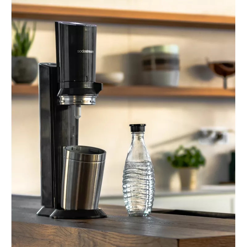 Soda Maker SodaStream Crystal 3.0 Black
