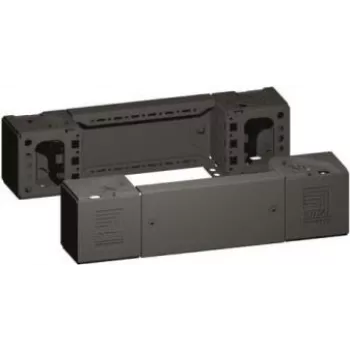 Corner piece Rittal VX 8660.001 Black Steel 100mm 3.6kg