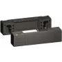 Corner piece Rittal VX 8660.001 Black Steel 100mm 3.6kg