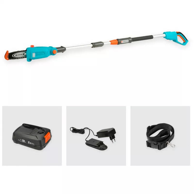 Gardena TCS 20 / 18V P4A 5 cm Lithium-Ion Black Blue Orange