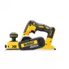 Hand planer DeWALT DCP580N-XJ — cordless Li-Ion, 82 mm planning width, 15,000 RPM, 2.5 kg