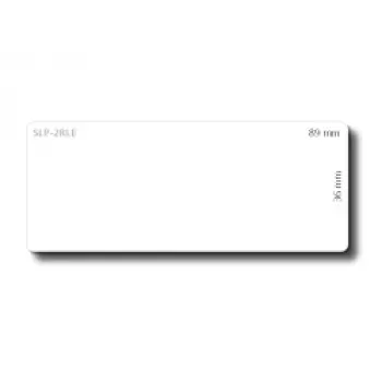 SLP-2RLE White Label 36X89MM 260 LAB/ROLL 2 ROLL/BOX