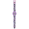 Kids Euroswan wristwatch Kuromi model KU00002 for children, analog display, quartz movement