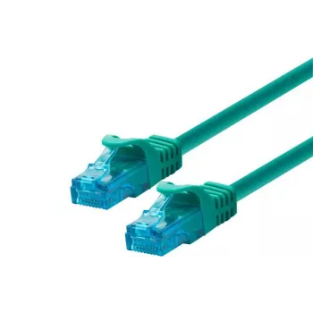 Networking cable LOGON TCU55U0025G Cat5e U/UTP (UTP) RJ-45 0.25 m Blue