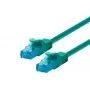 Networking cable LOGON TCU55U0025G Cat5e U/UTP (UTP) RJ-45 0.25 m Blue