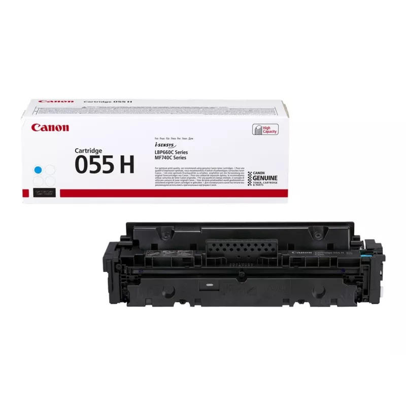 Canon 055H toner cartridge 1 pc(s) Original Cyan
