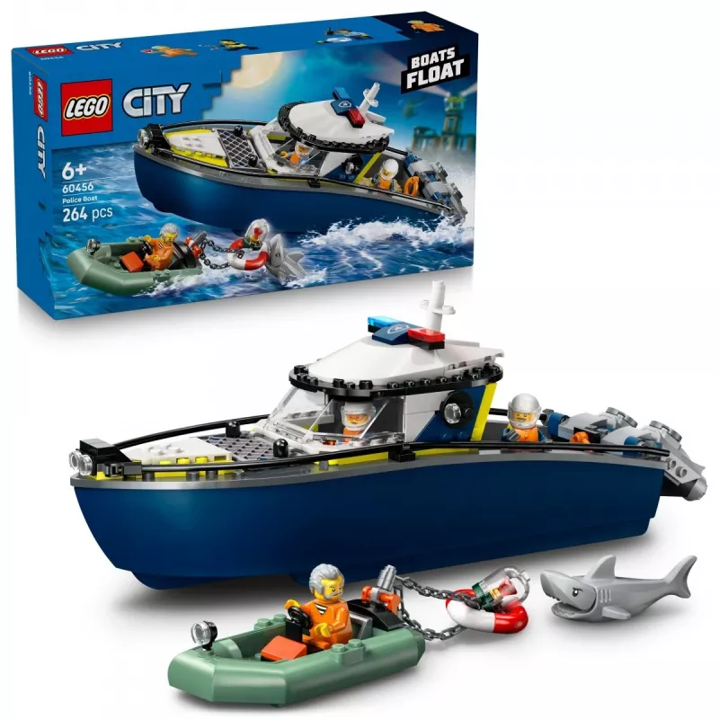 LEGO CITY 60456 Police Boat Chase