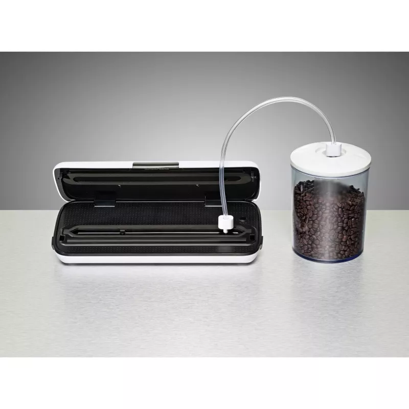 Rommelsbacher VAC110 - 360 x 155 x 75 mm - Black - White (VAC 110)