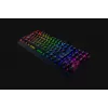 Mechanical gaming keyboard Razer BlackWidow V3 Tenkeyless — USB, QWERTY US, Razer Yellow switches, RGB backlight, black