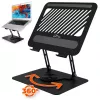 Laptop stand MEDIA-TECH MT2662 — adjustable height, foldable aluminium for 10–17 inch laptops