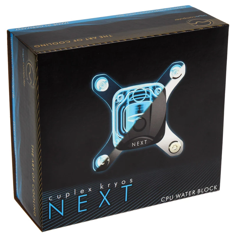 Water block Aqua-Computer cuplex kryos NEXT for LGA 1700, Copper/Copper, model 21846