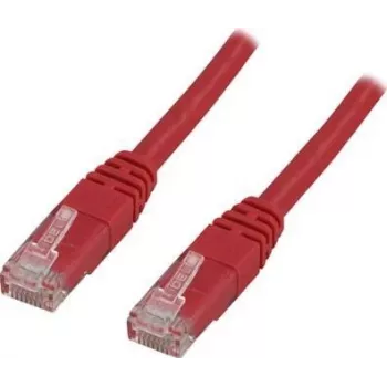 Networking cable Deltaco UTP Red 0.5 m RJ-45 Cat6