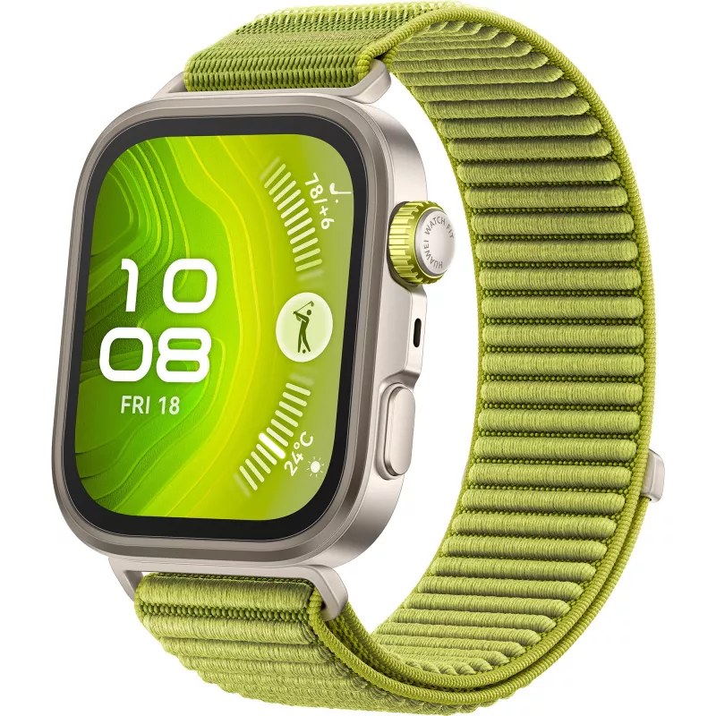 Huawei WATCH Fit 4 Pro 4.62 cm (1.82) AMOLED 40 mm Digital 480 x 408 pixels Touchscreen Silver GPS (satellite)