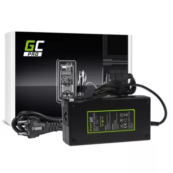 Power adapter Green Cell AD56P 150W 19.5V 7.7A for ASUS laptops, indoor, black