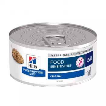 HILL'S Prescription Diet Feline z/d Food Sensitivities - wet cat food - 156g