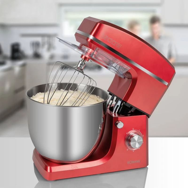 Stand mixer Bomann KM 6036 CB - 10 L, red