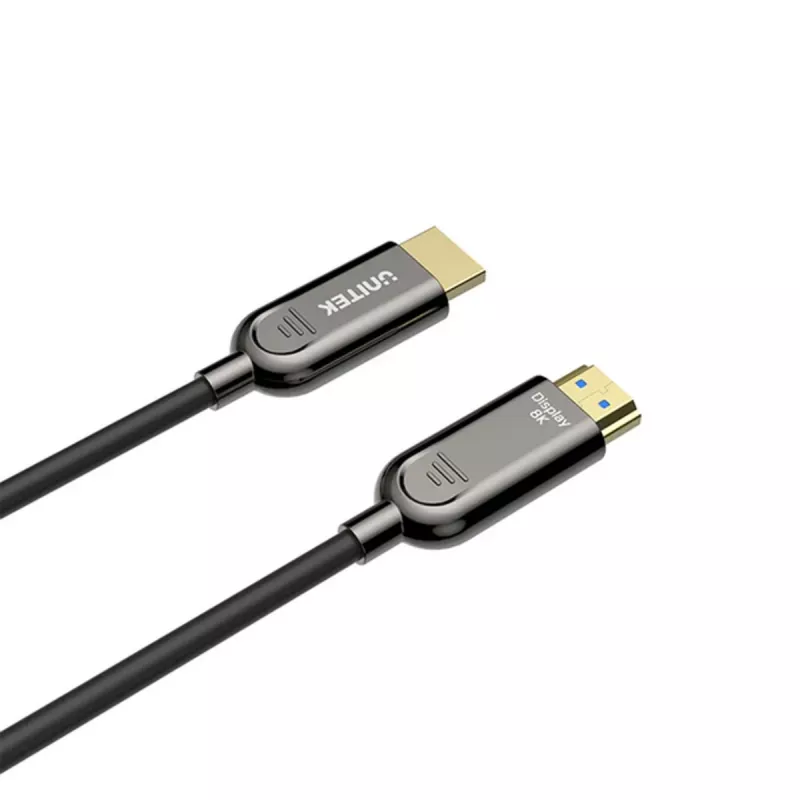 HDMI cable UNITEK C11085GY01-10M 10m 2.1 48 Gbit/s Black