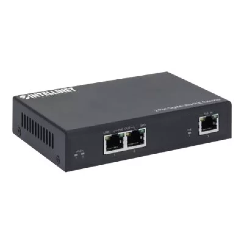 Network transmitter Intellinet 2-Port Gigabit Ultra PoE Extender