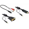 Video cable adapter DeLOCK 84455