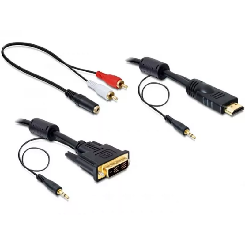 Video cable adapter DeLOCK 84455