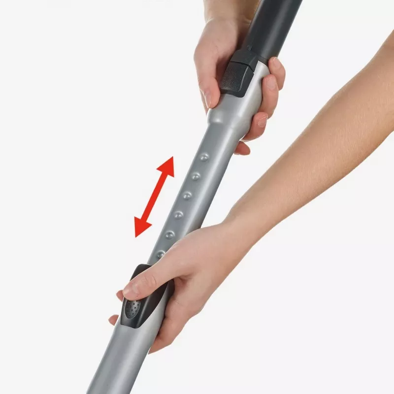 Canister vacuum cleaner SEVERIN BC 7030, dry cleaning, 750 W, 2 L dust bag, 8 m radius, telescopic tube