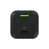 Mobile device charger Green Cell CHARGC06, USB-C 33W, Quick Charge 3.0, AC input 100–240V, black