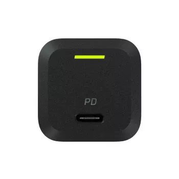 Mobile device charger Green Cell CHARGC06, USB-C 33W, Quick Charge 3.0, AC input 100–240V, black