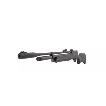 BEEMAN CHIEF II Plus S air rifle, model 1335 PCP, calibre 4.5 mm, Mag-12 shots, Ekp