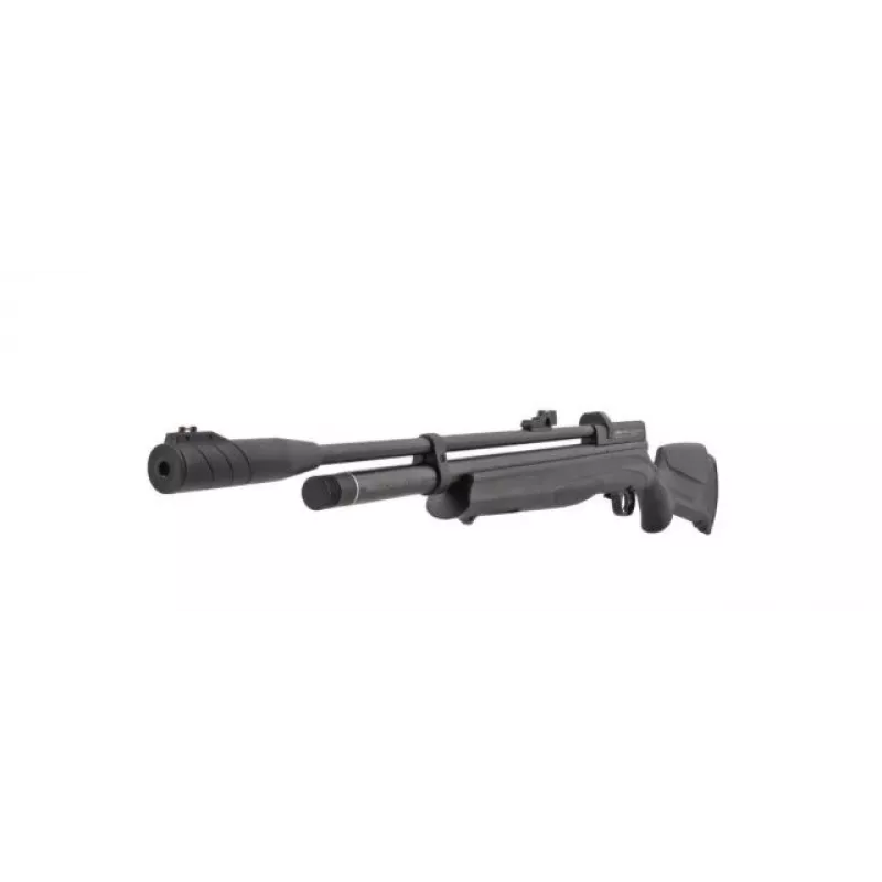 BEEMAN CHIEF II Plus S air rifle, model 1335 PCP, calibre 4.5 mm, Mag-12 shots, Ekp