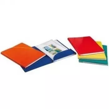 Folder Elba Eckspannermappe Alpina DIN A4 0.5 mm red – corner clamp A4 document folder, 0.5 mm