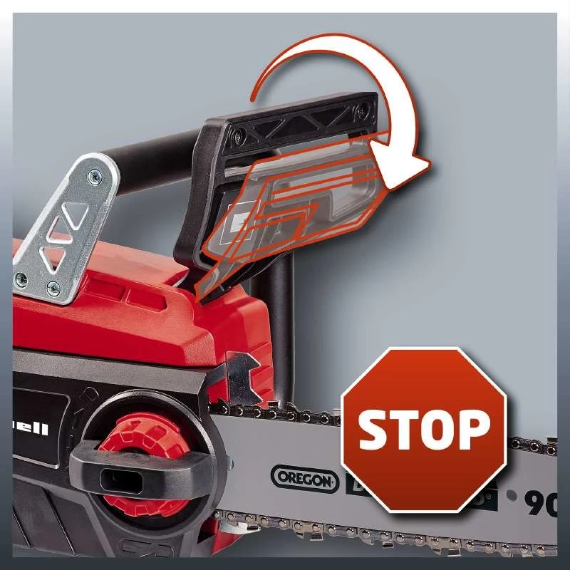 Einhell GE-LC 18 Li Kit 2400 RPM Black, Red