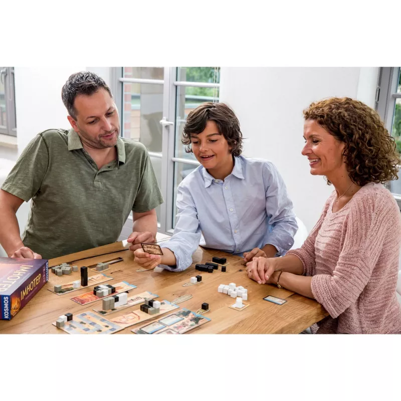 Kosmos 69238 board/card game Board game Strategy