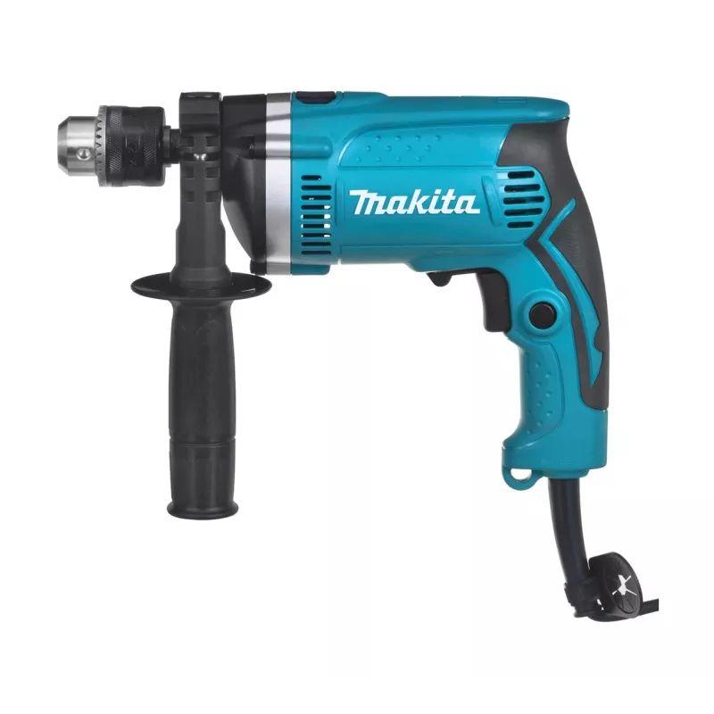 Makita HP1630K drill Key 3200 RPM Black,Blue 2.1 kg