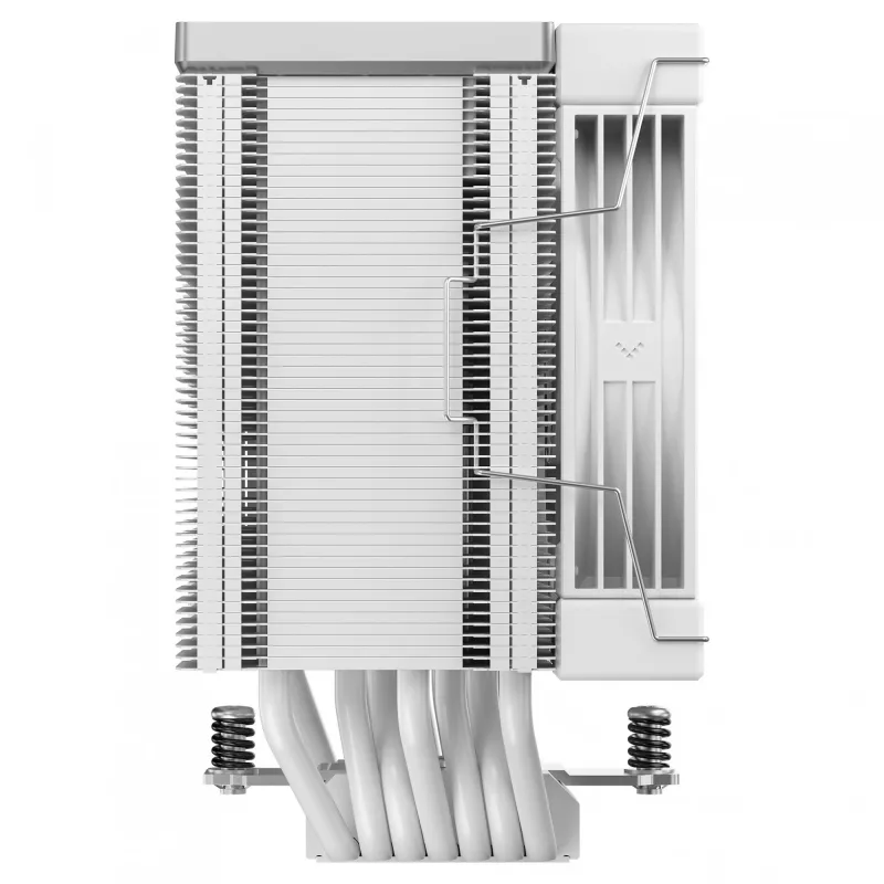 Air cooler DeepCool AK700 Digital WH, 120 mm fan, supports AM5/AM4/LGA 1700/1200/1155/1151/1150, white
