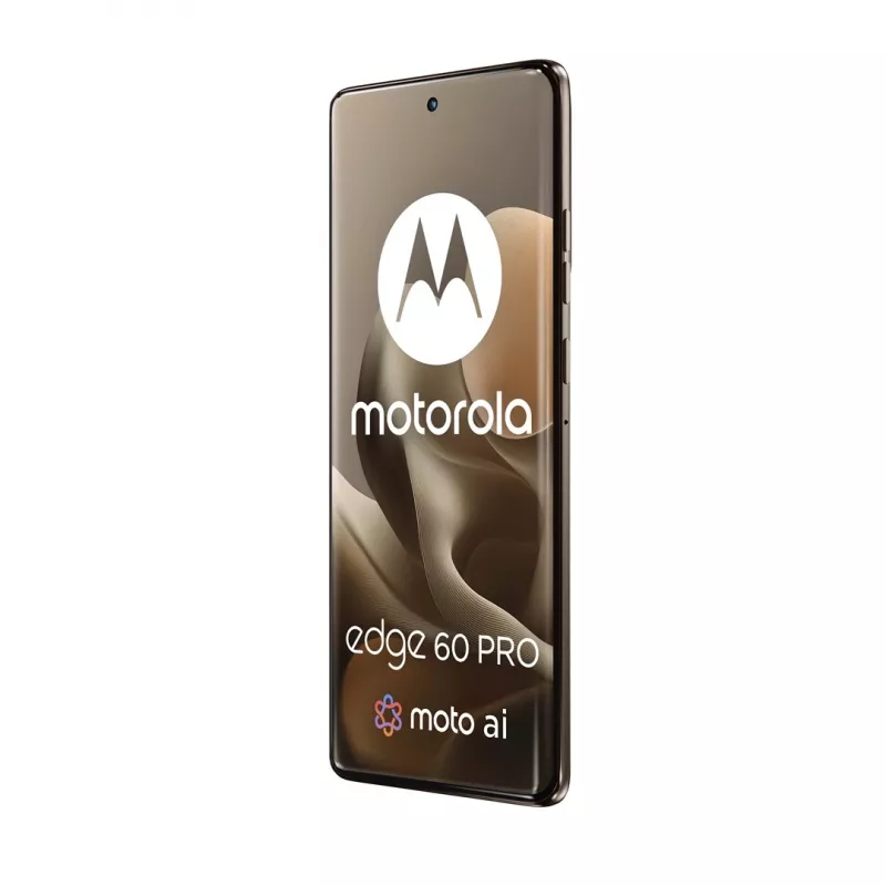 Motorola Edge 60 Pro 6.7 Dual SIM Android 15 USB Type-C 12 GB 512 GB 6000 mAh Brown