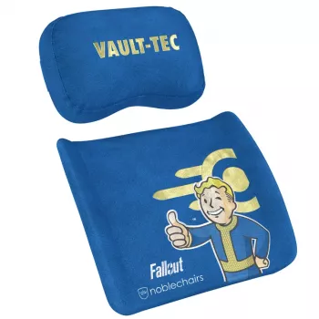 noblechairs Memory Foam Pillow Set - Fallout Vault-Tec Edition