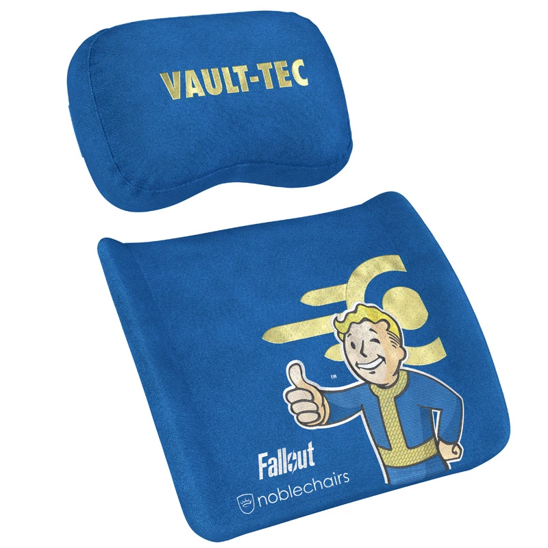 noblechairs Memory Foam Pillow Set - Fallout Vault-Tec Edition