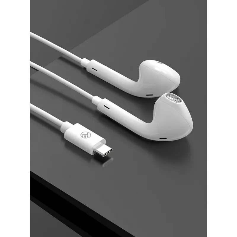 In-Ear Headset Tellur Basic Urbs Type-C White