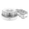 Severin Yoghurt Maker 7pcs 150ml white JG 3518 (JG 3518)