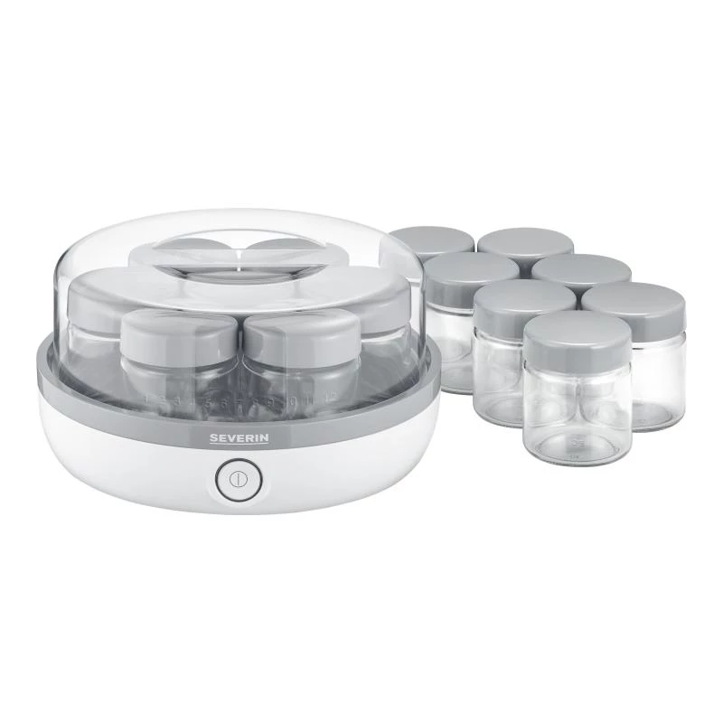 Severin Yoghurt Maker 7pcs 150ml white JG 3518 (JG 3518)